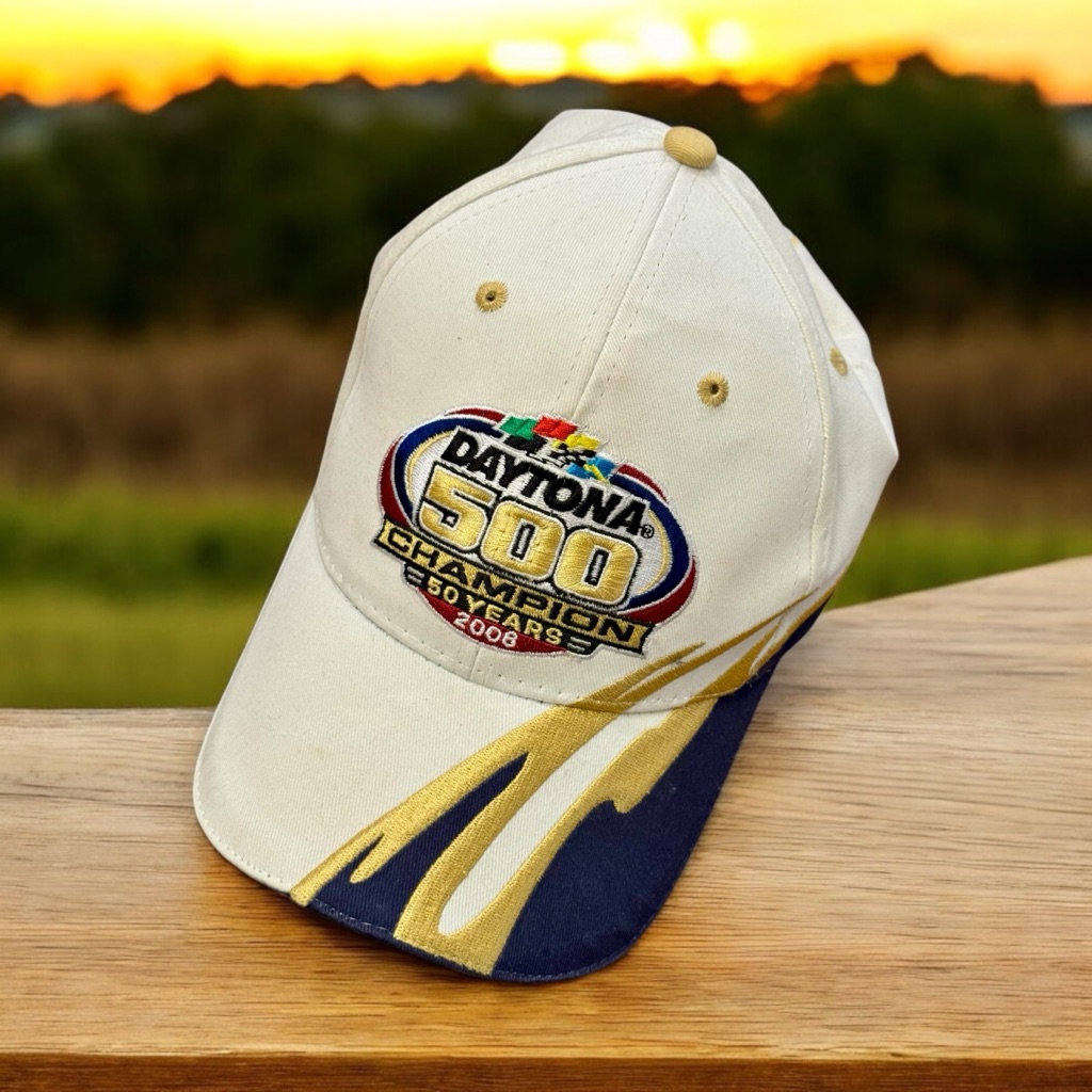 Vintage 2008 Nascar Daytona 500  50 Years Champion Gatorade Victory Lap Hat